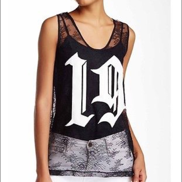 The Kooples Tops - SALE! The Kooples Lace Tank